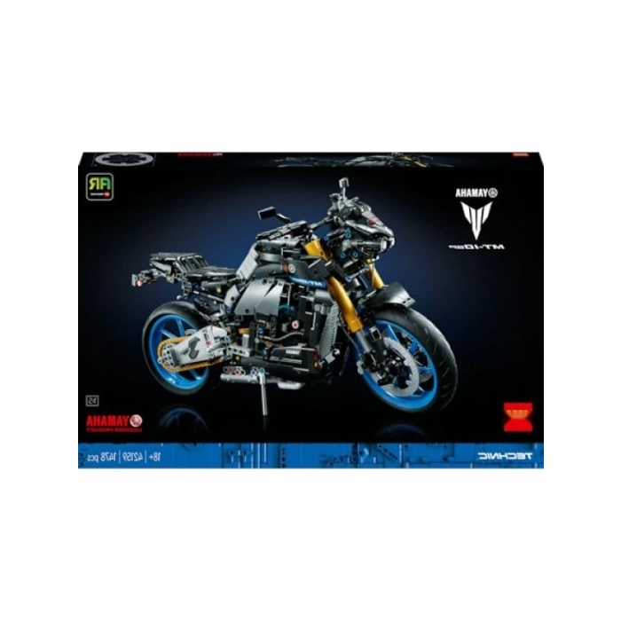 Gerçekçi Model Motosiklet Yapım Seti - 1478 Parça