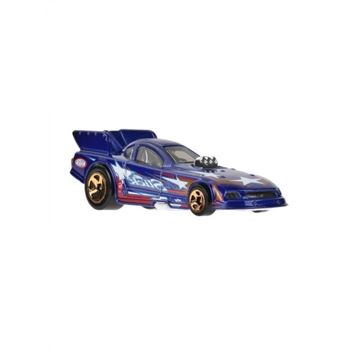 Gerçekçi Mustang NHRA Funny Car Model Araba - 1:64 Ölçek