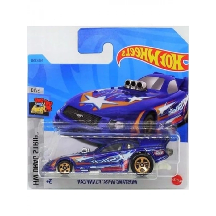 Gerçekçi Mustang NHRA Funny Car Model Araba - 1:64 Ölçek