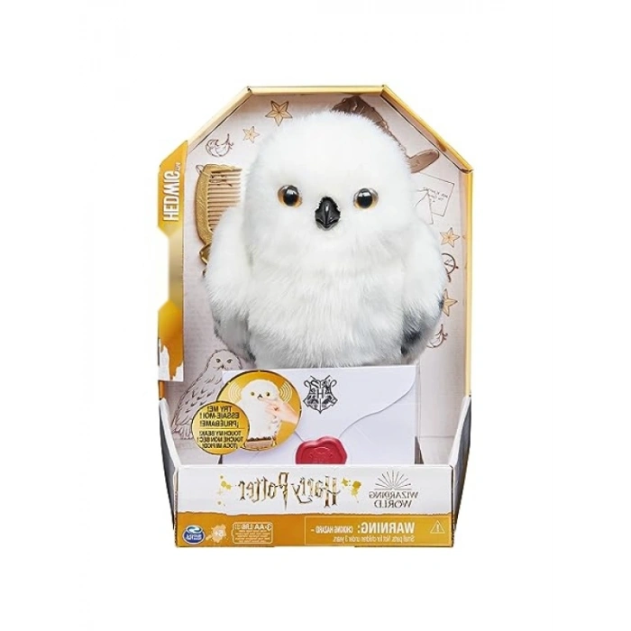 Gerçekçi Ses ve Hareket Özellikli İnteraktif Baykuş Oyuncağı