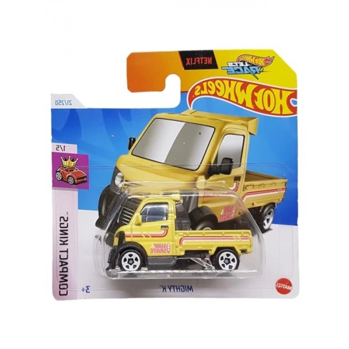 Gerçekçi Tasarımlara Sahip 1:64 Ölçekli Araç Seti