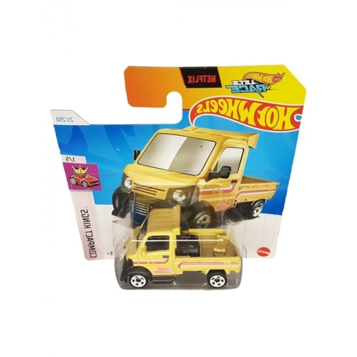 Gerçekçi Tasarımlara Sahip 1:64 Ölçekli Araç Seti