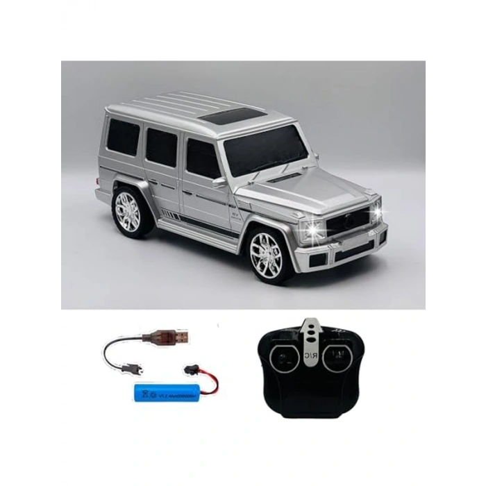 Gerçekçi Tasarımlı Drift Atan Jeep Araç, Uzaktan Kumanda ile