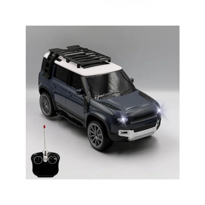 Gerçekçi Tasarımlı Uzaktan Kumandalı Jeep Araç, Şarjlı ve Işıklı