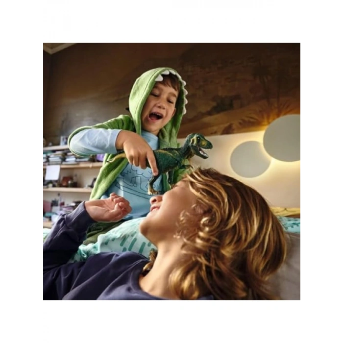 Gerçekçi Tyrannosaurus Rex Dinozor Figürü