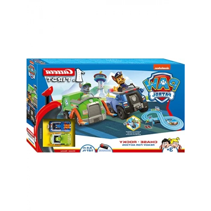 Gerçekçi Yarış Pisti Oyun Seti - 2,4 m