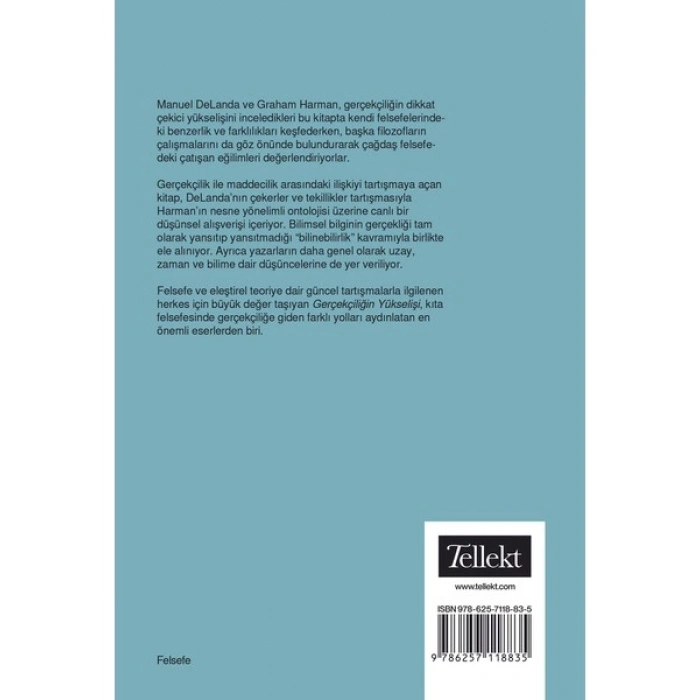 Gerçekçiliğin Yükselişi - Graham Harman