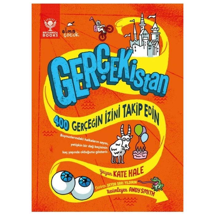 Gerçekistan / 400 Gerçeğin İzini Takip Edin - Kate Hale