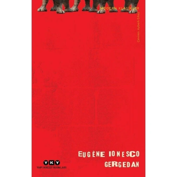 Gergedan - Eugène Ionesco