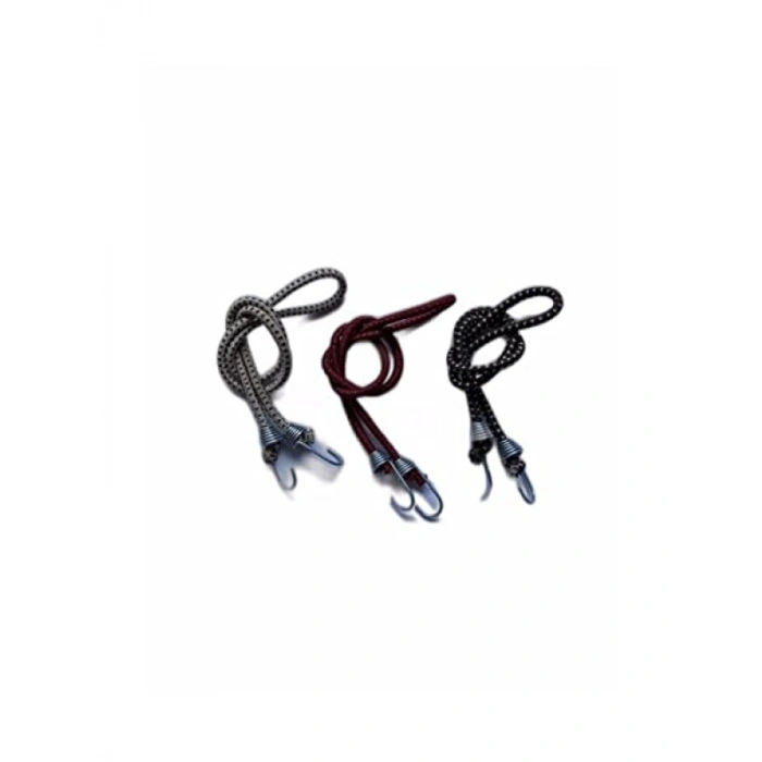 Gergi Ahtapot Lastiği Kancalı Sabitleme İpi, 3 Adet