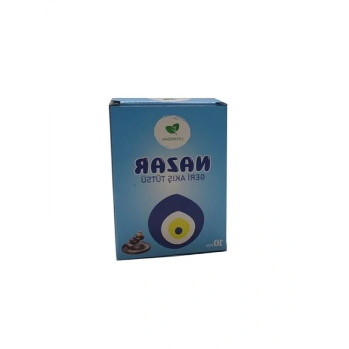 Geri Akışlı Aromalı Konik Tütsü - 10 Adet