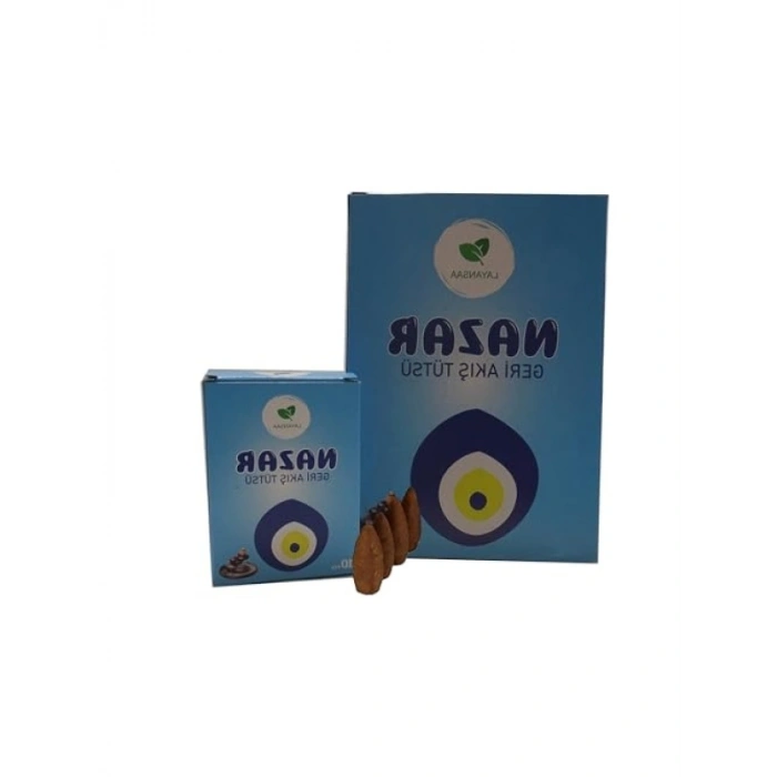 Geri Akışlı Aromalı Konik Tütsü - 10 Adet