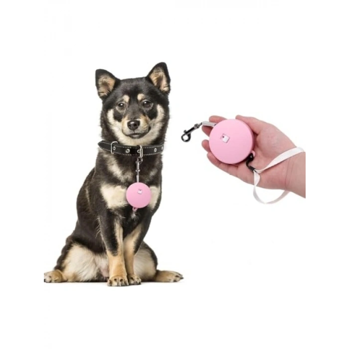 Geri Çekilebilir 2m Köpek Tasma - Küçük Irklar için