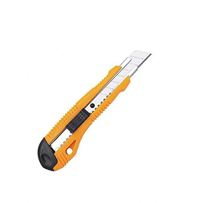 Geri Çekilebilir Maket Bıçağı (100 x 18 mm)