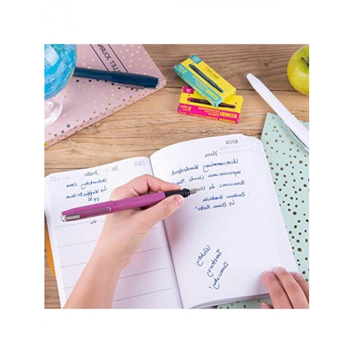 Geri Dönüştürülebilir Polikarbon Dolma Kalem M