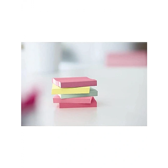 Geri Dönüştürülebilir Pop-up Notlar - 3x3 inç, 12 Ped