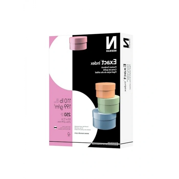 Geri Dönüştürülmüş Ağır Siklet Kart Stoku, 250 Sayfa