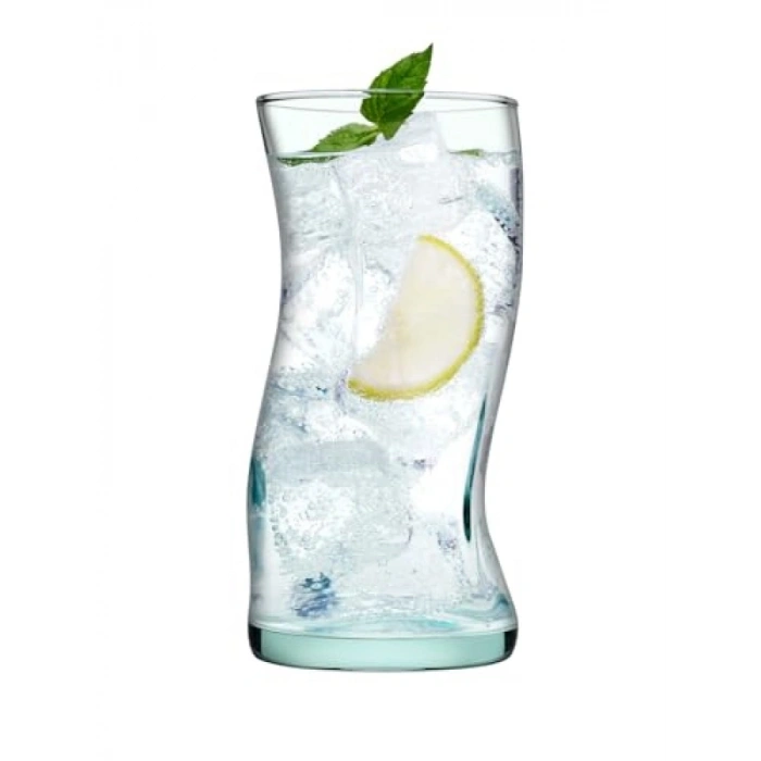 Geri Dönüştürülmüş Cam Meşrubat Bardağı - 400 cc