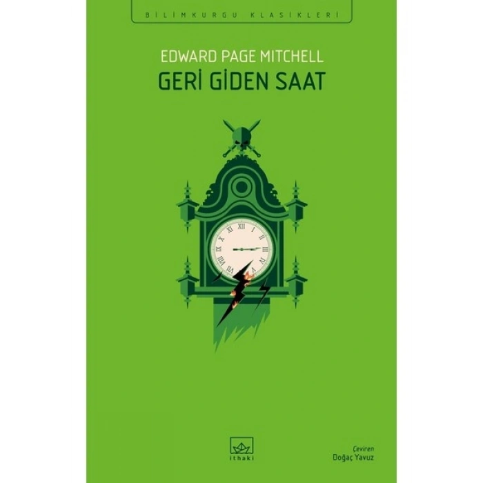Geri Giden Saat - Edward Page Mitchell Ciltsiz 144 Sayfa