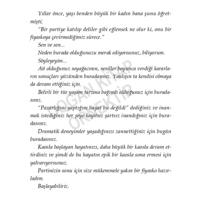 Gerisi Sessizlik - Efe Aydar