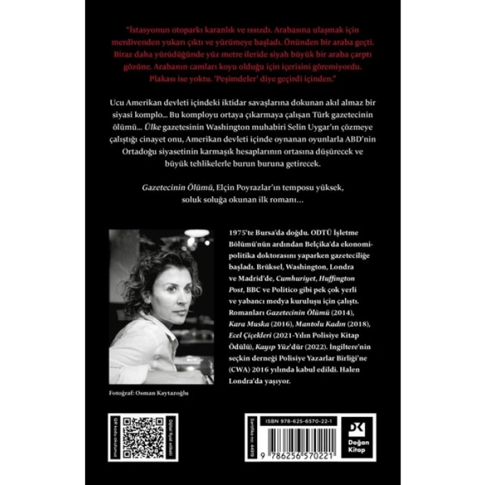 Gezetecinin Ölümü - Elçin Poyrazlar