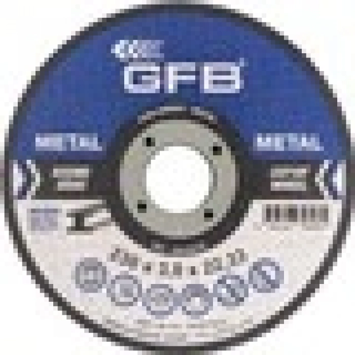 Gfb Metal Kesici Taş 230x3,0x22,23 - 5 Adet - GFB2357
