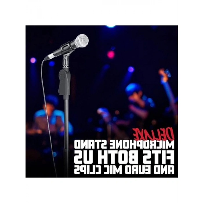 GFW-MIC-1001 | 10 Yuvarlak Tabanlı Mikrofon Standı