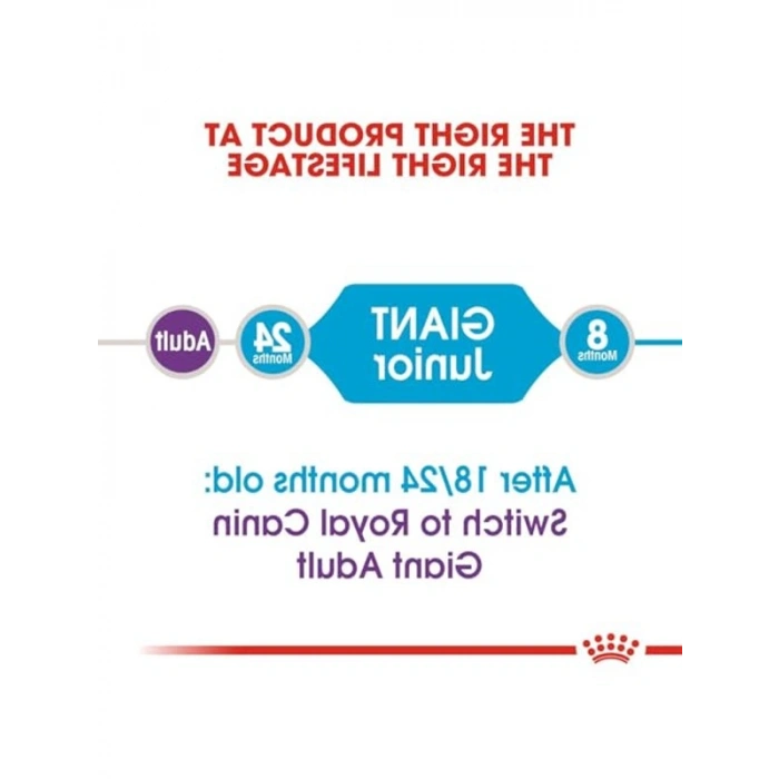 Giant Junior Köpek Maması, 15 Kg Besin Değeri