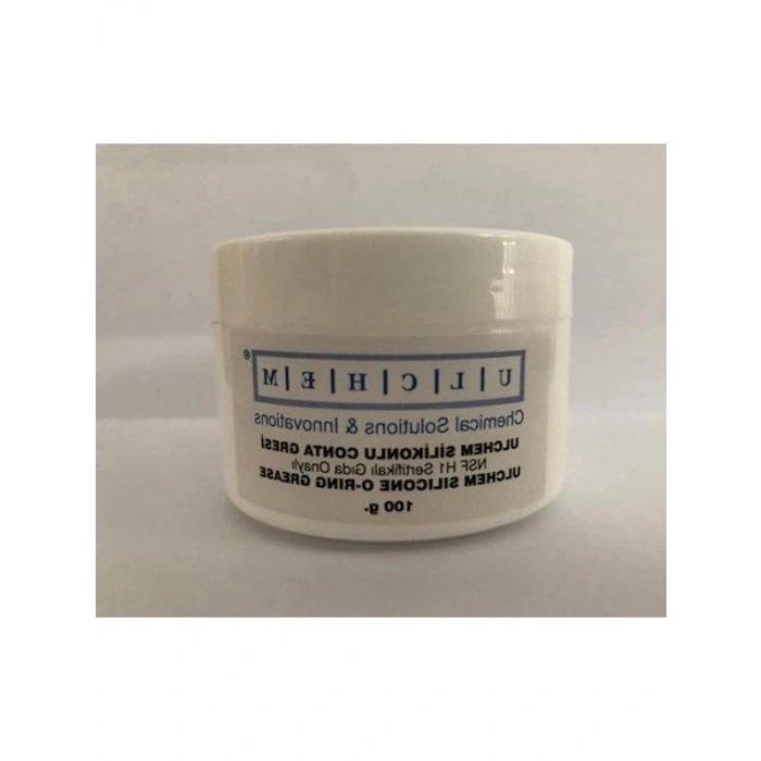 Gıda Makineleri için Silikonlu Gres, 100 G, NSF H1 Sertifikalı