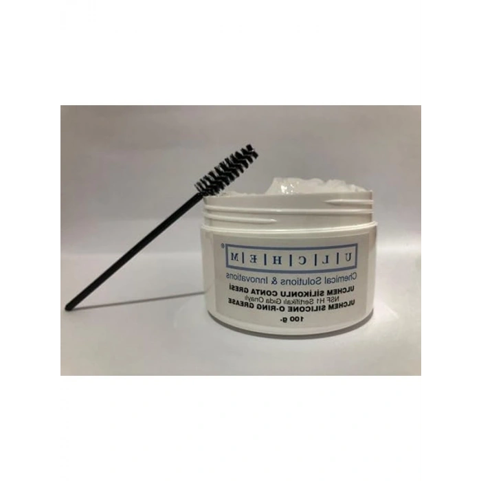 Gıda Makineleri için Silikonlu Gres, 100 G, NSF H1 Sertifikalı