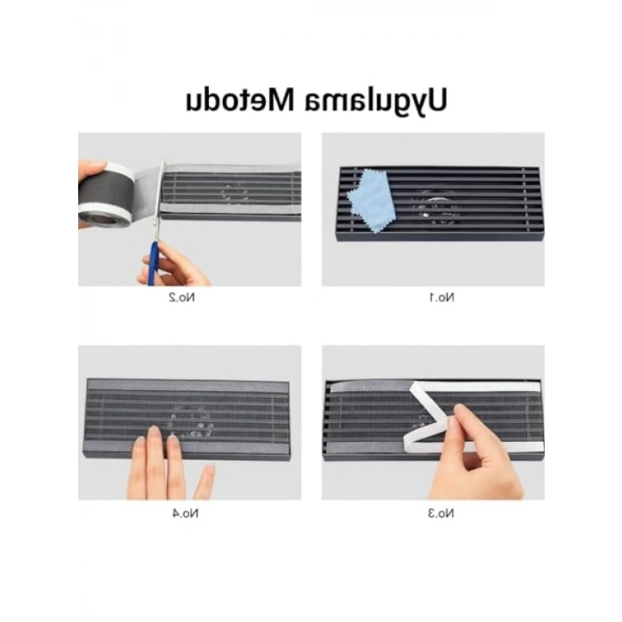 Gider Süzgeci ve Sineklik Tamir Kiti