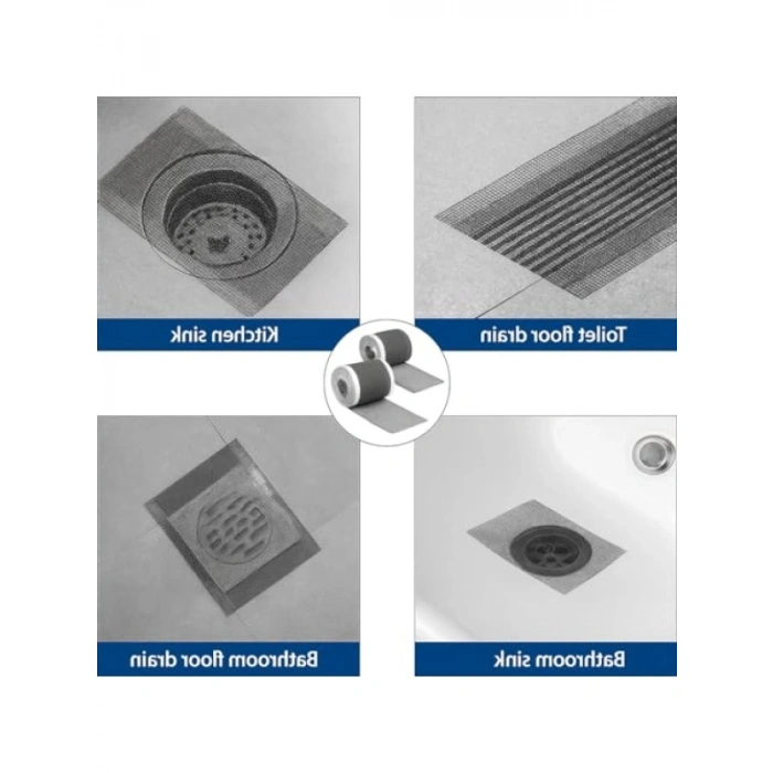 Gider Süzgeci ve Sineklik Tamir Kiti