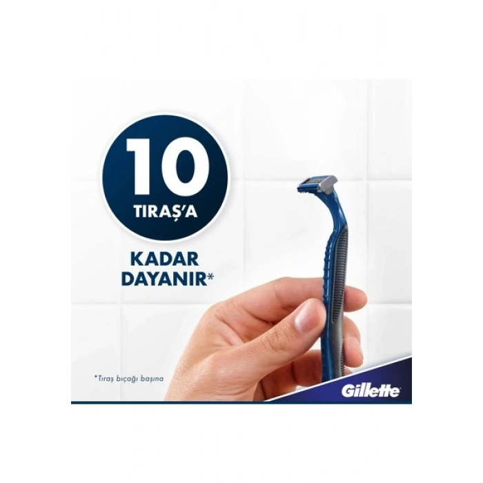 Gillette Blue3 Comfort Slalom Kullan At Tıraş Bıçağı 8Li