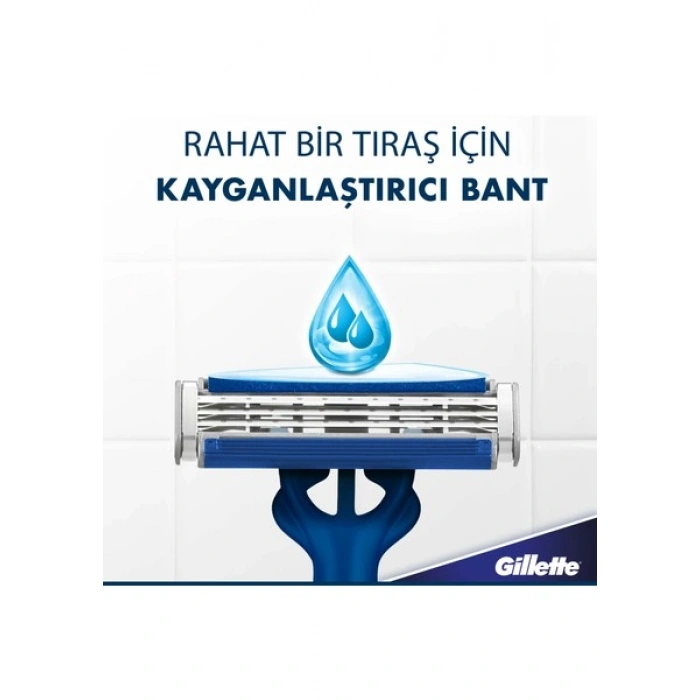 Gillette Blue3 Comfort Slalom Kullan At Tıraş Bıçağı 8Li