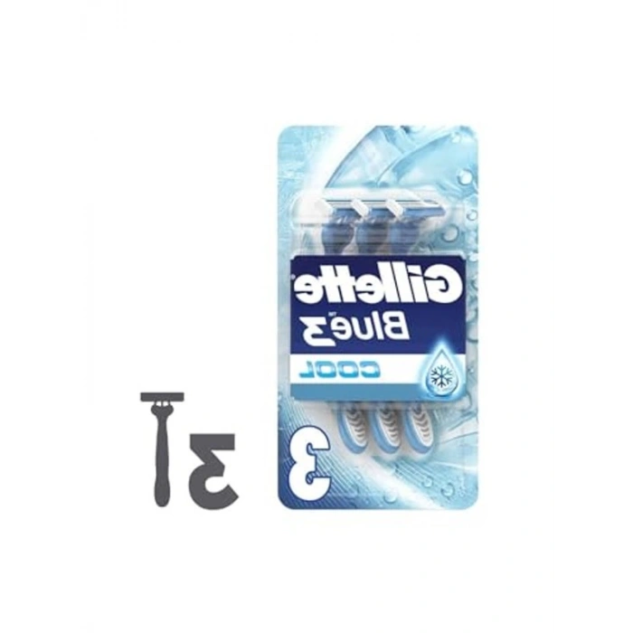 Gillette Blue3 Cool Kullan At Erkek Tıraş Bıçağı 6li