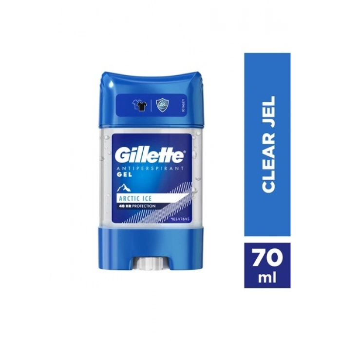 Gillette Clear Jel Arctic Ice Antiperspirant Deodorant 70 ml
