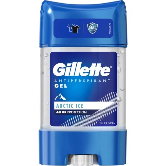 Gillette Clear Jel Arctic Ice Antiperspirant Deodorant 70 ml