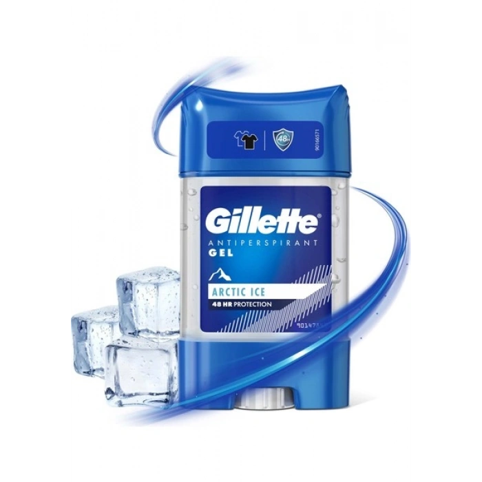 Gillette Clear Jel Arctic Ice Antiperspirant Deodorant 70 ml
