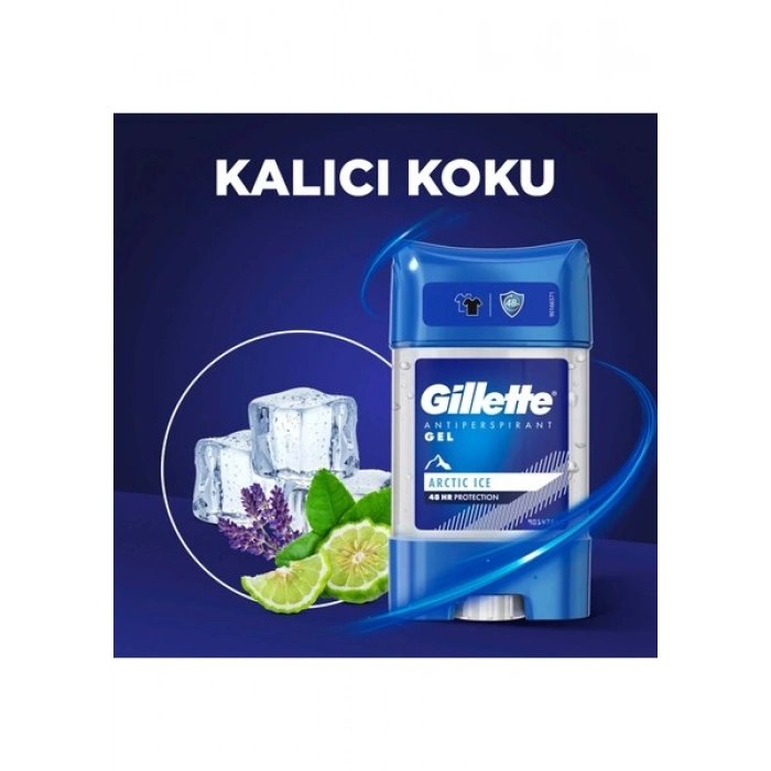 Gillette Clear Jel Arctic Ice Antiperspirant Deodorant 70 ml