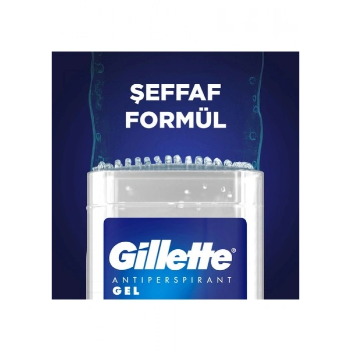 Gillette Clear Jel Arctic Ice Antiperspirant Deodorant 70 ml