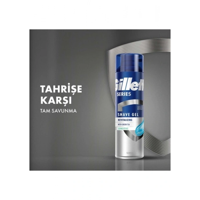 Gillette Fusion Hassas Jel 200 ml