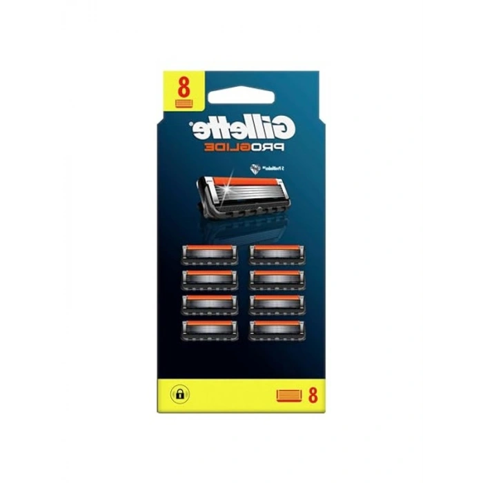 Gillette Fusion Proglide Yedek Erkek Tıraş Bıçağı 8li