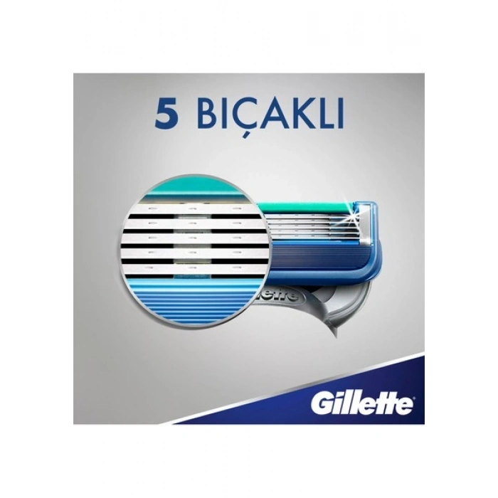 Gillette Fusion Start Yedek Tıraş Bıçağı 8 Adet