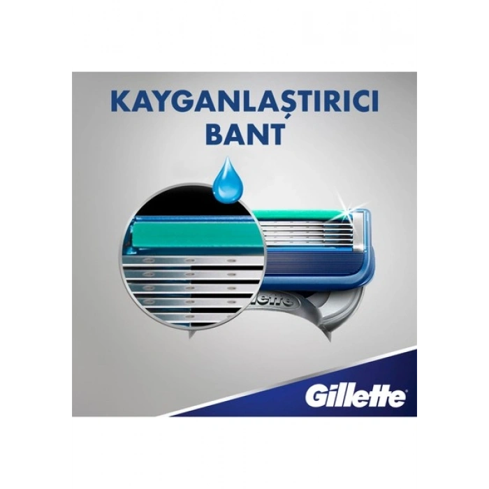 Gillette Fusion Start Yedek Tıraş Bıçağı 8 Adet