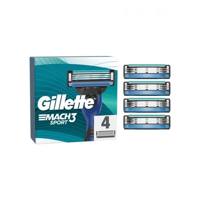 Gillette Mach 3 Start Tıraş Bıçağı 4 lü