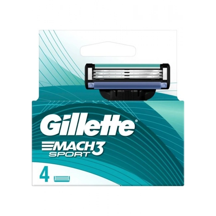 Gillette Mach 3 Start Tıraş Bıçağı 4 lü
