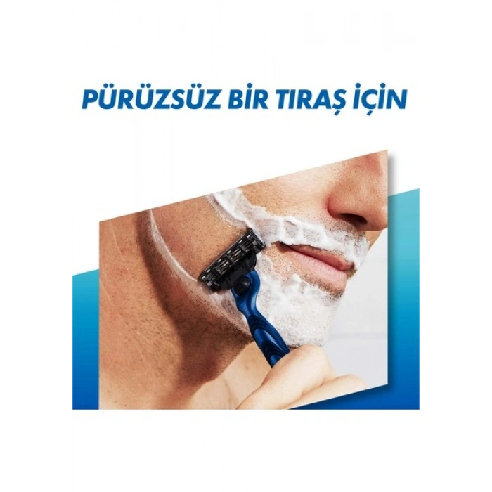 Gillette Mach 3 Start Tıraş Bıçağı 4 lü