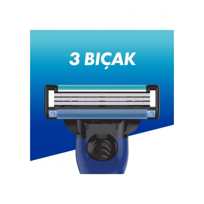 Gillette Mach 3 Start Tıraş Bıçağı 4 lü