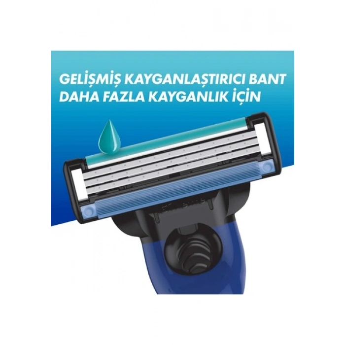 Gillette Mach 3 Start Tıraş Bıçağı 4 lü
