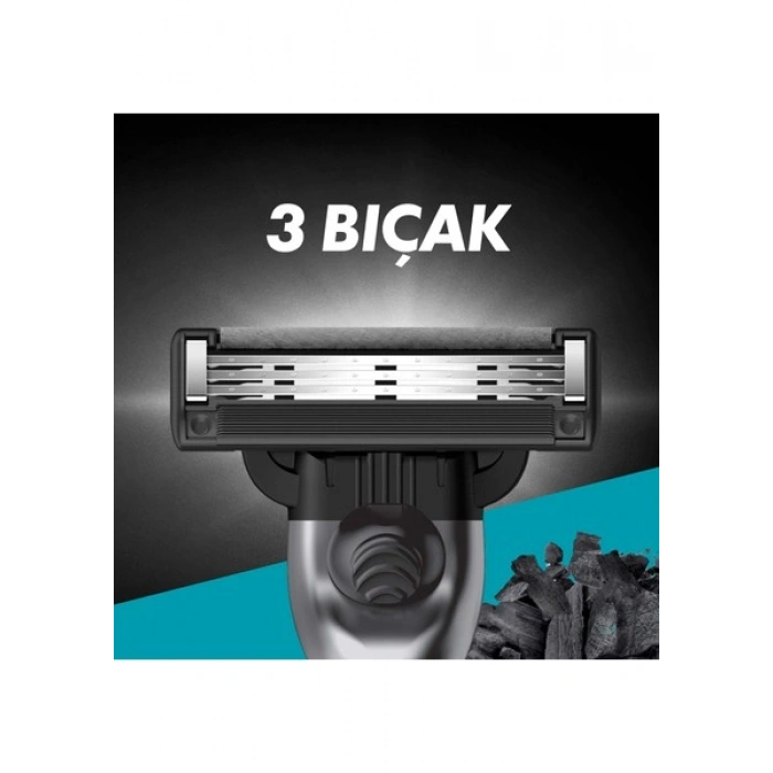 Gillette Mach 3makine 2 Yedekli + Series Tıraş Jeli 200 ml